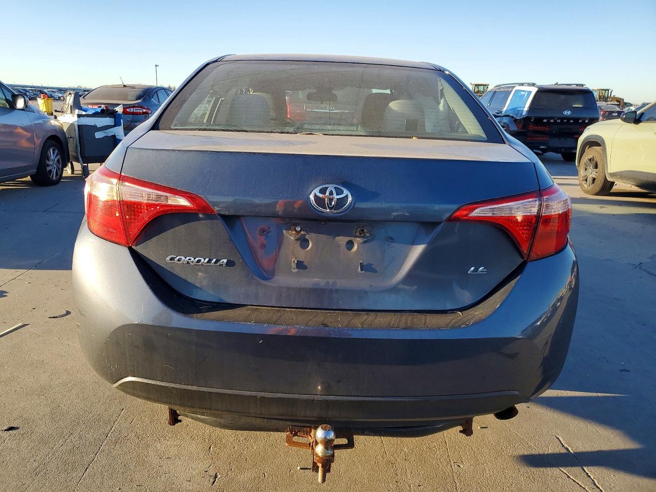 2017 TOYOTA COROLLA L photo 11