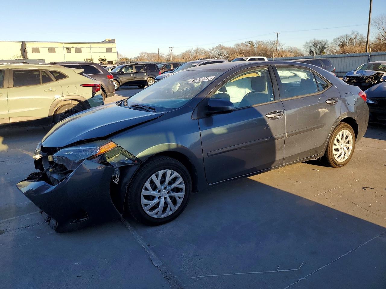 2017 TOYOTA COROLLA