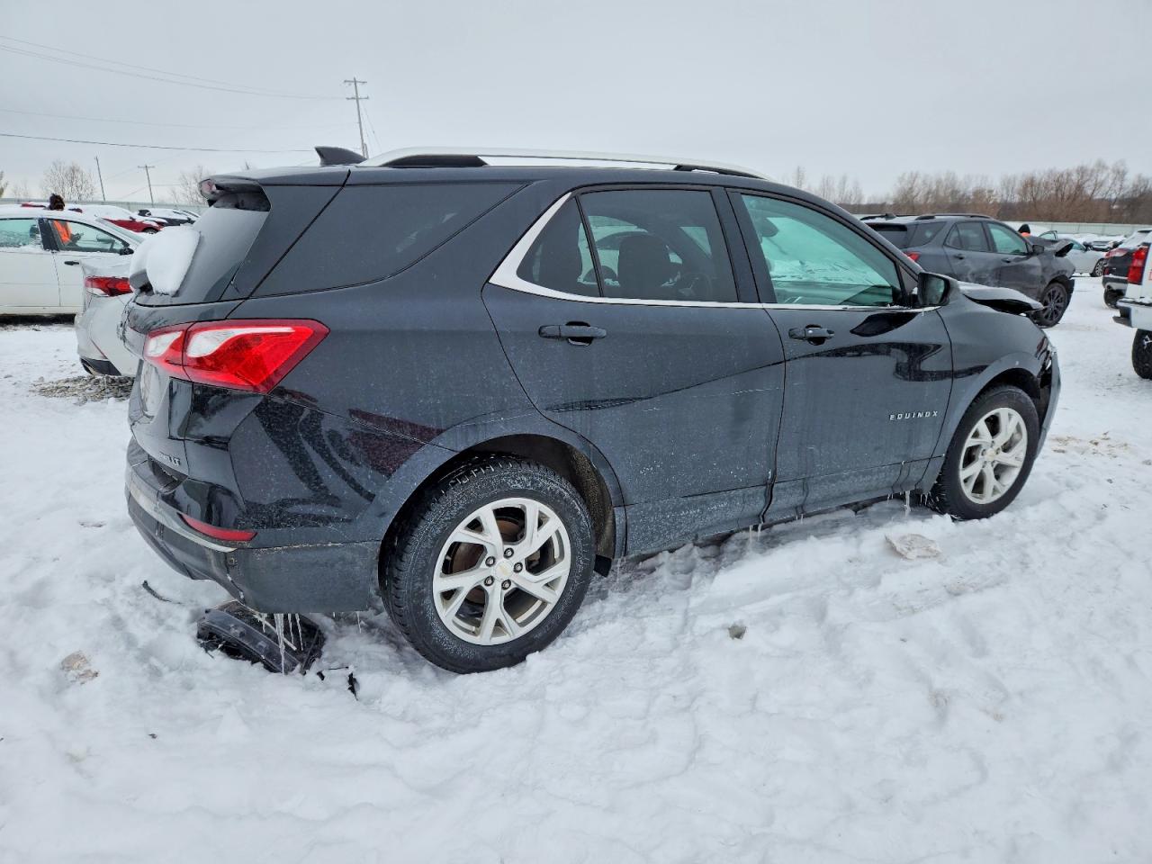 2020 CHEVROLET EQUINOX LT photo 3