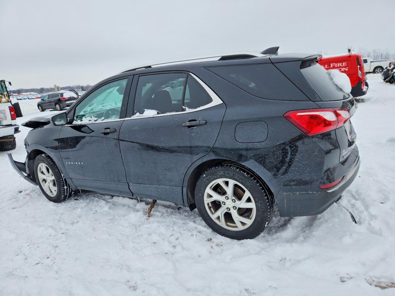2020 CHEVROLET EQUINOX LT photo 2