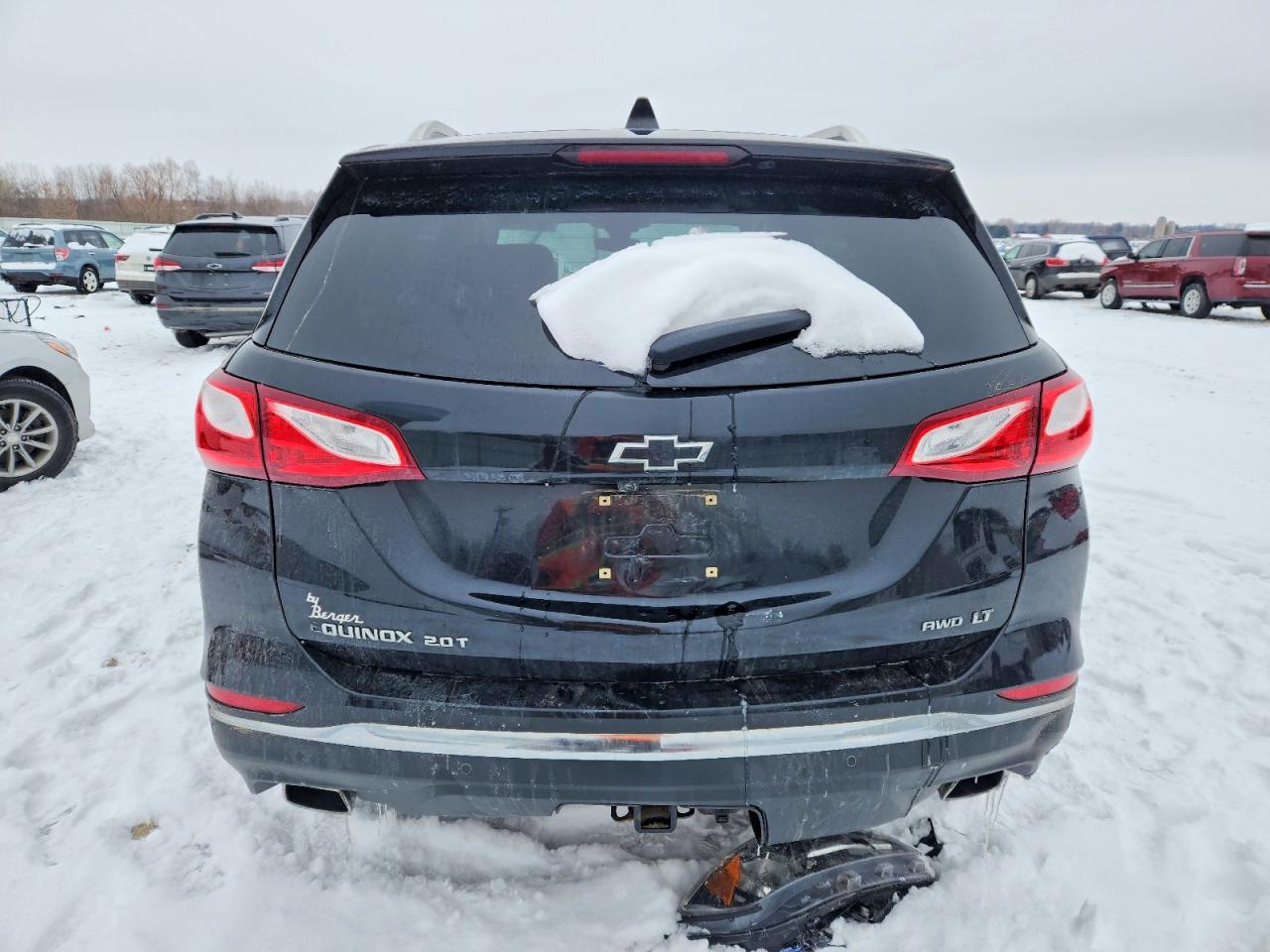 2020 CHEVROLET EQUINOX LT photo 6