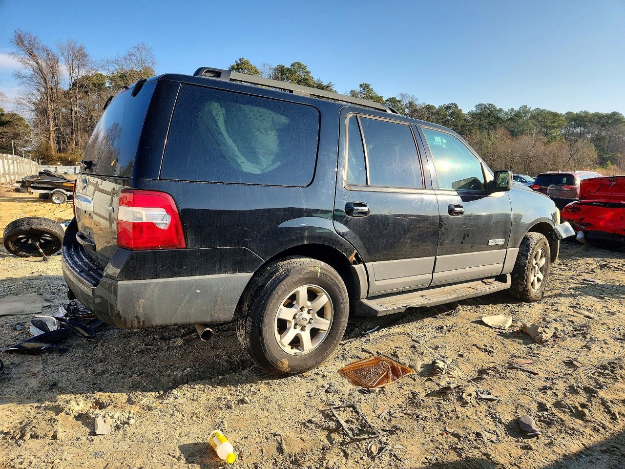 2007 FORD EXPEDITION XLT photo 3