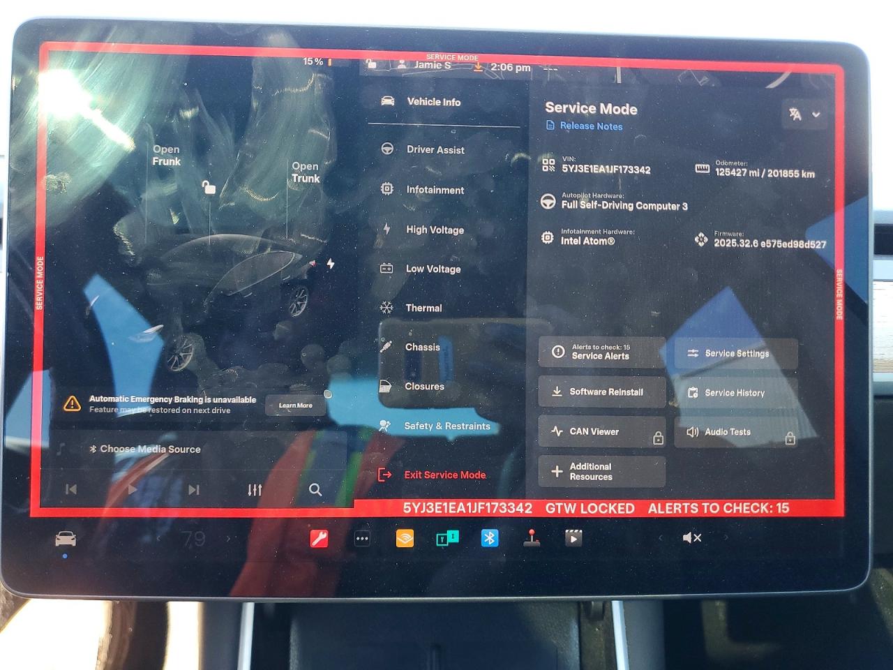 2018 TESLA MODEL 3 photo 25