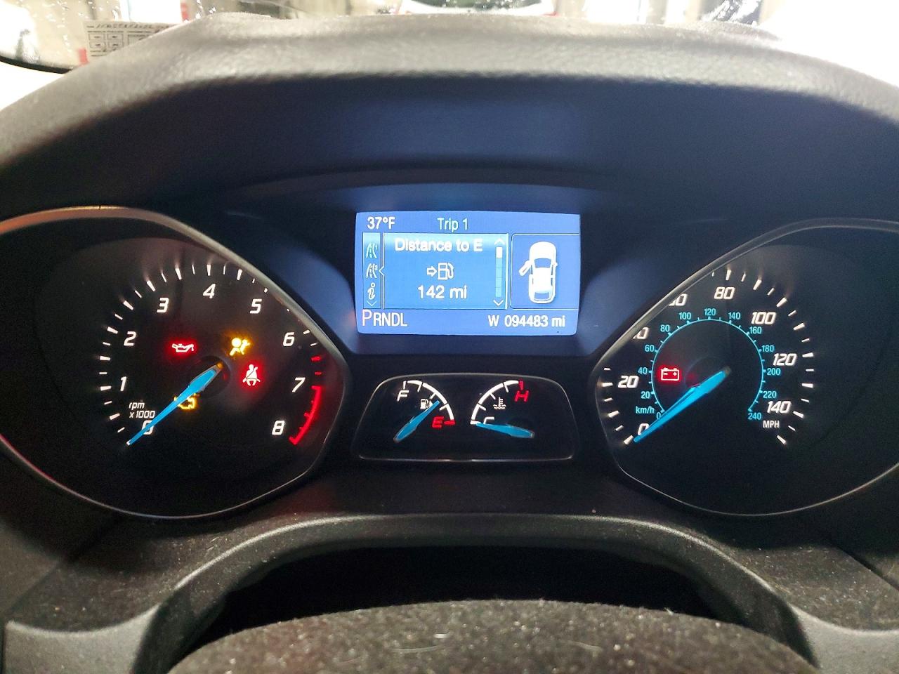 2014 FORD FOCUS SE photo 9