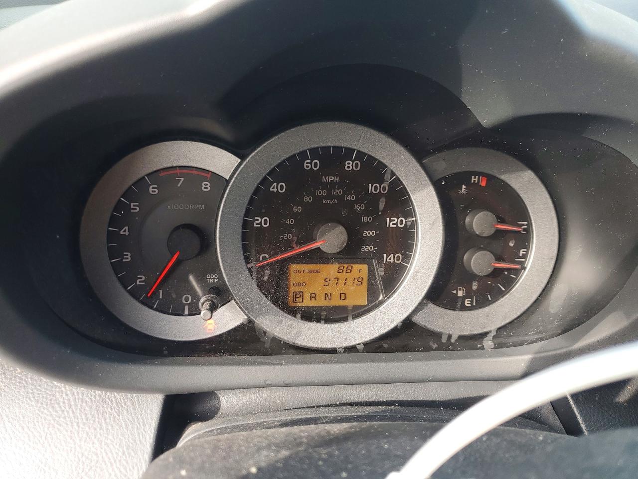 2008 TOYOTA RAV4 SPORT photo 9