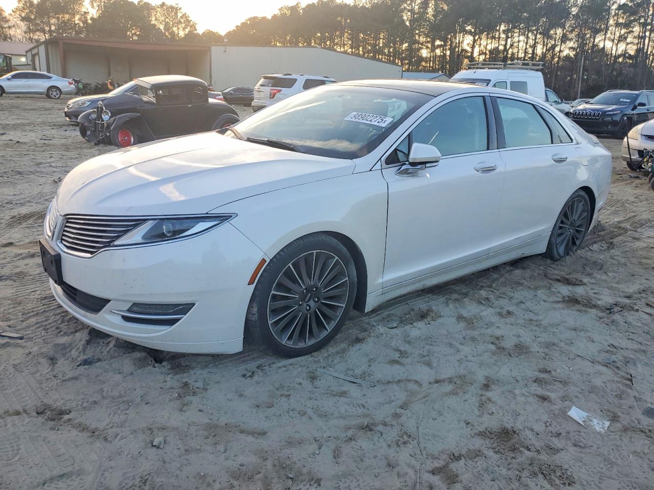 2015 LINCOLN MKZ
