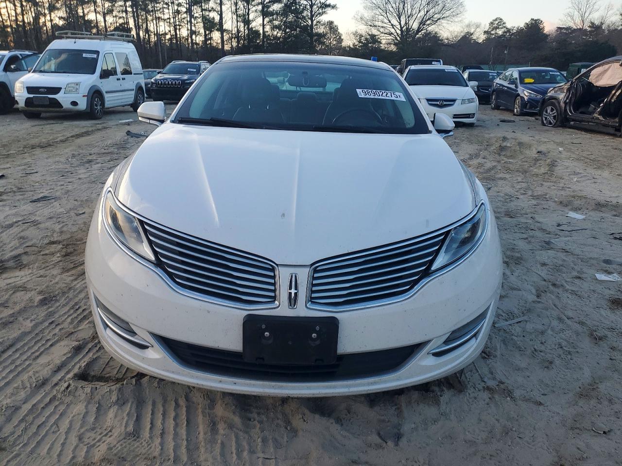 2015 LINCOLN MKZ photo 5