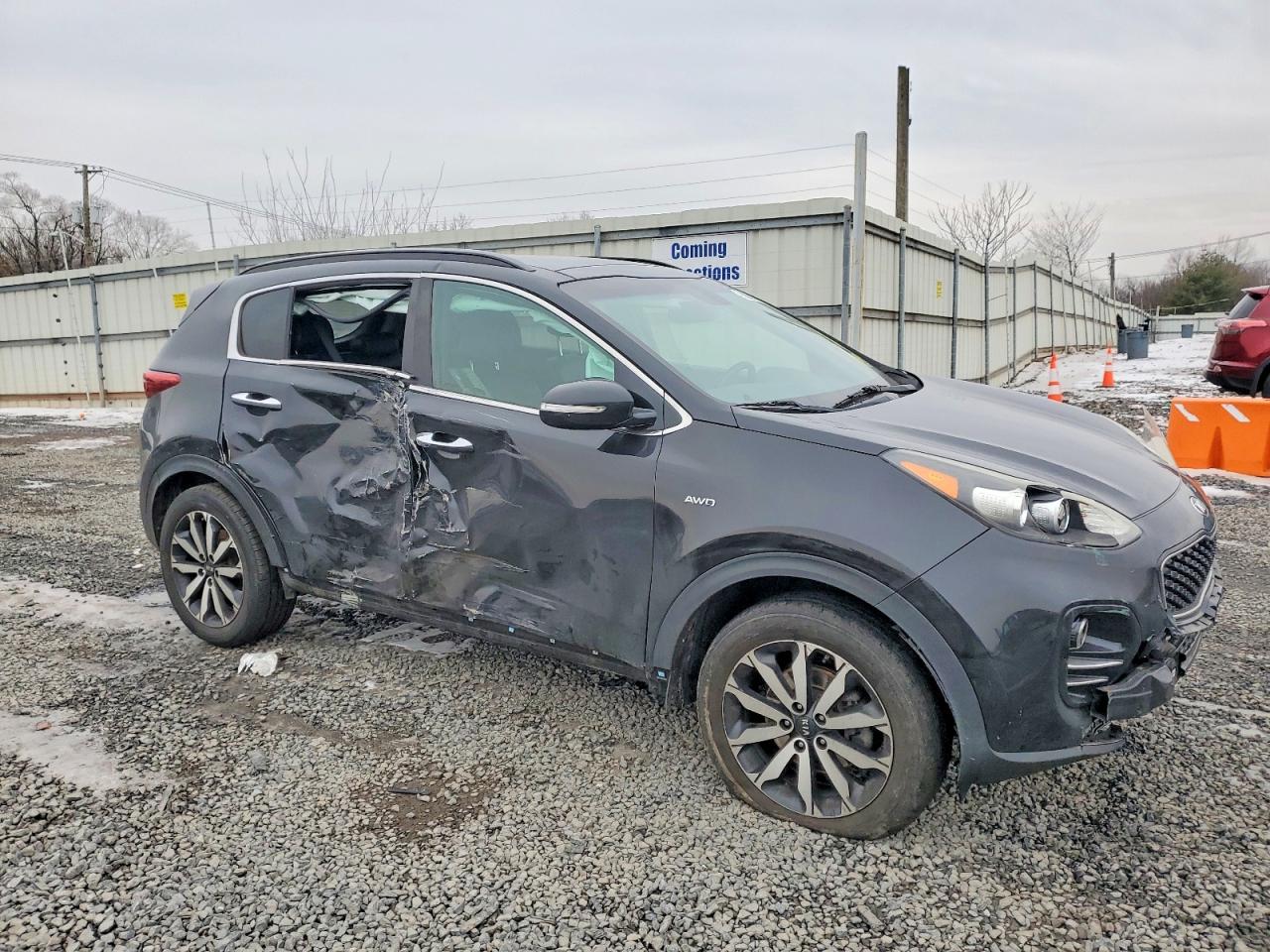 2019 KIA SPORTAGE EX photo 4