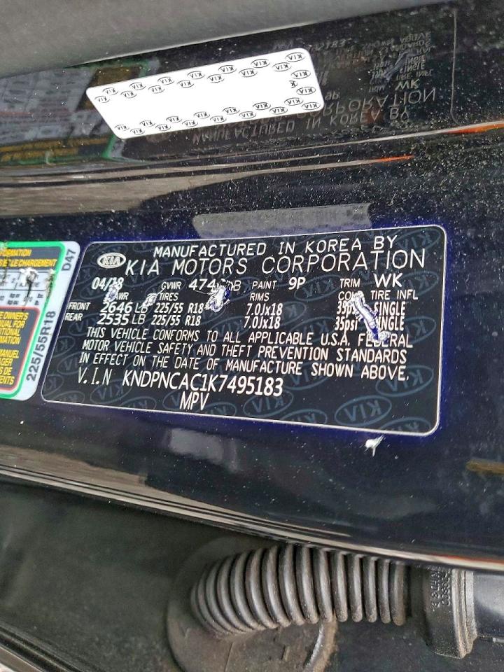 2019 KIA SPORTAGE EX photo 13