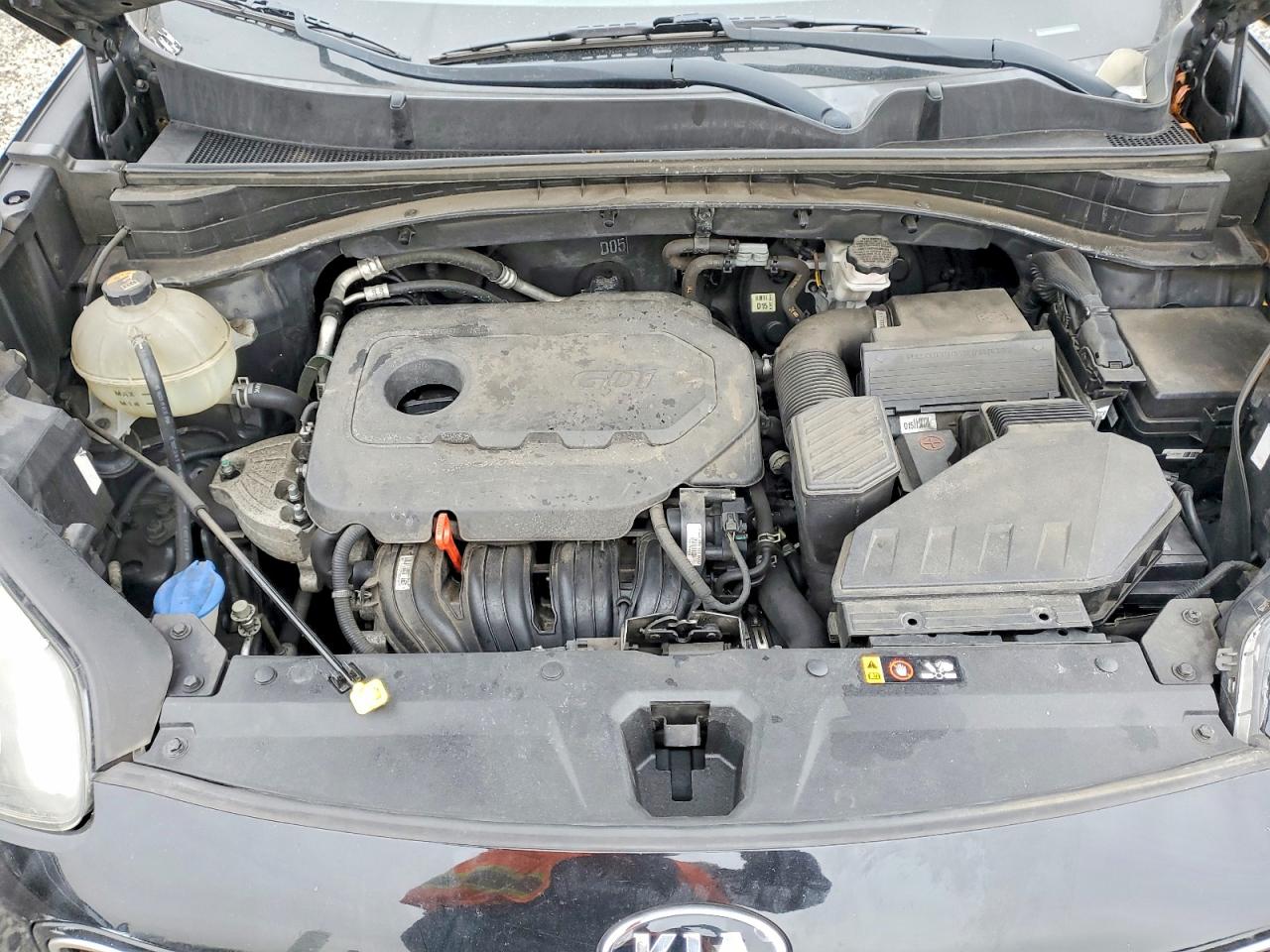 2019 KIA SPORTAGE EX photo 12