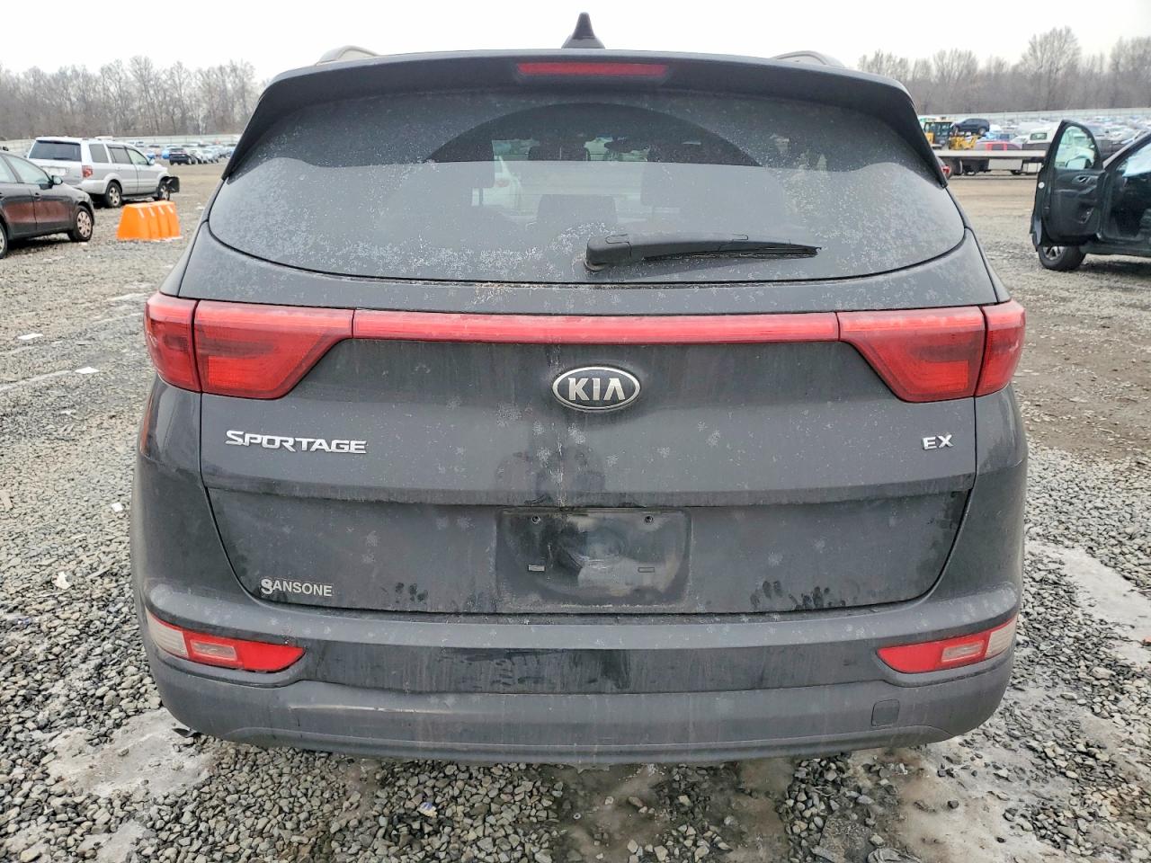 2019 KIA SPORTAGE EX photo 6