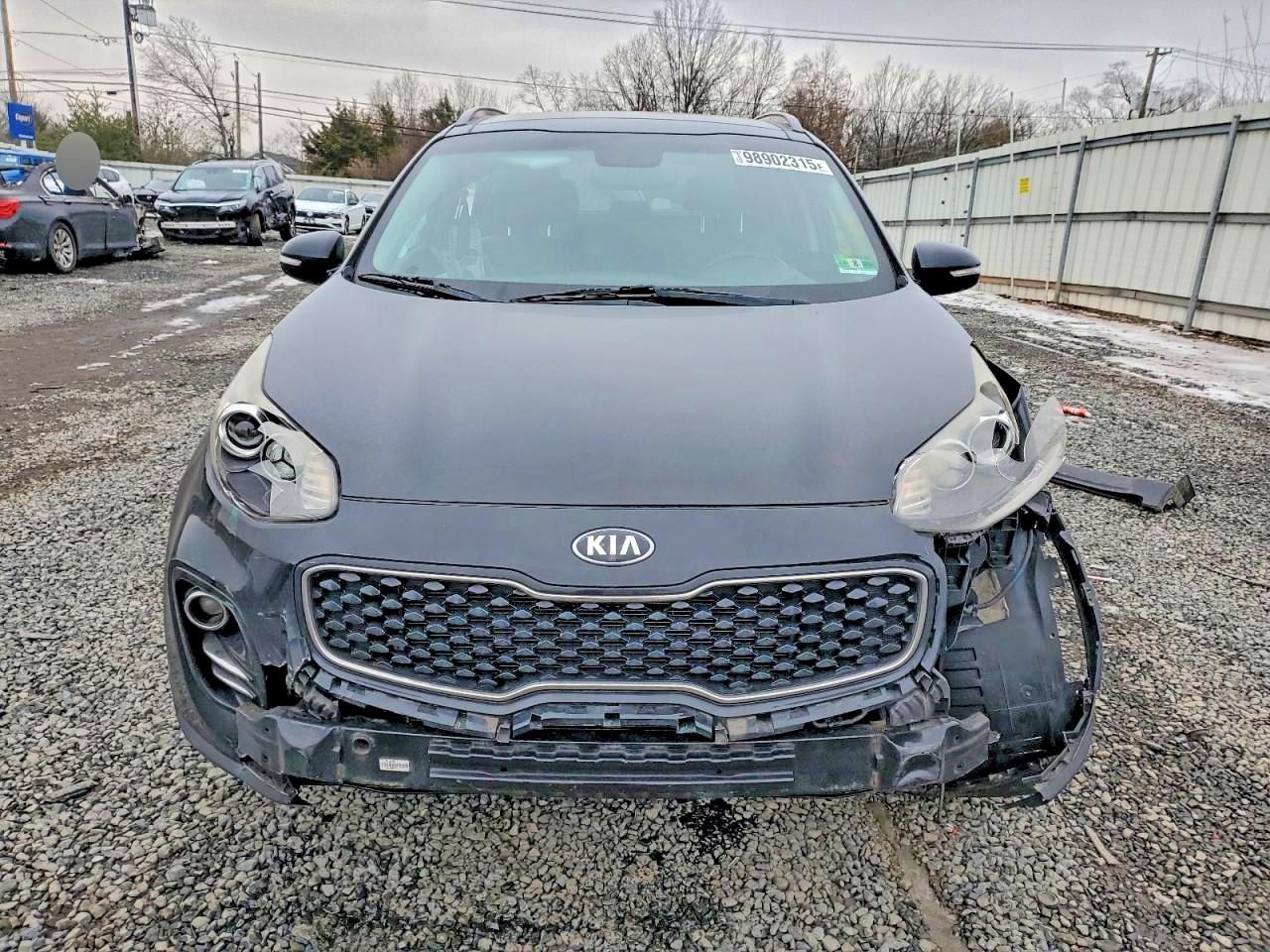 2019 KIA SPORTAGE EX photo 5