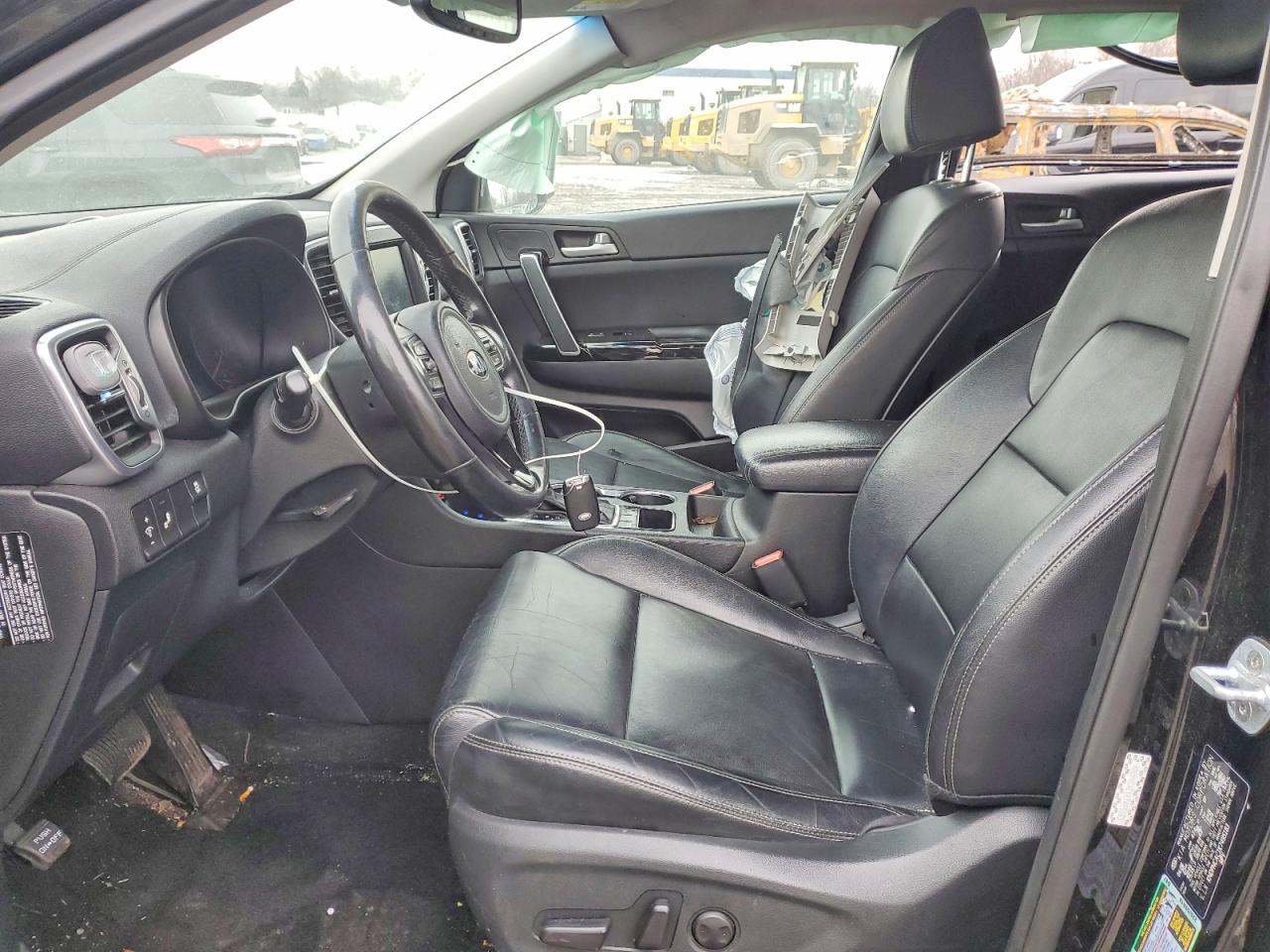2019 KIA SPORTAGE EX photo 7
