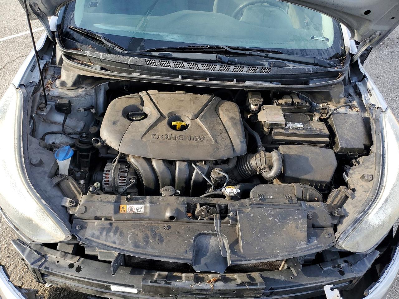 2015 HYUNDAI ELANTRA SE photo 11