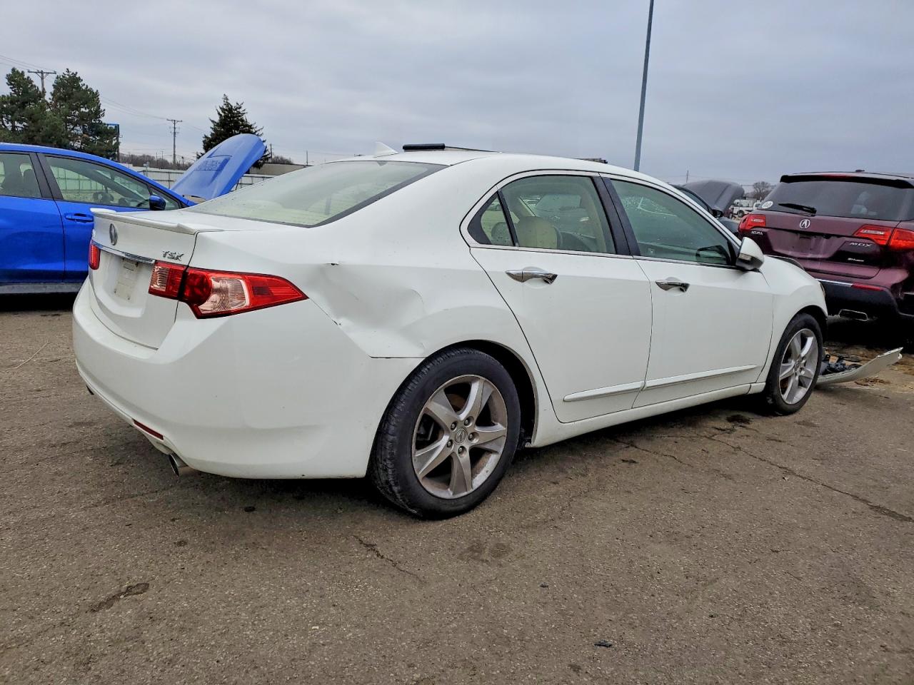 2012 ACURA TSX photo 3