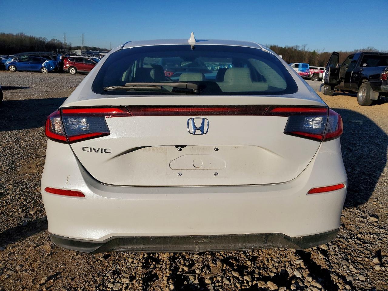 2024 HONDA CIVIC EXL photo 6