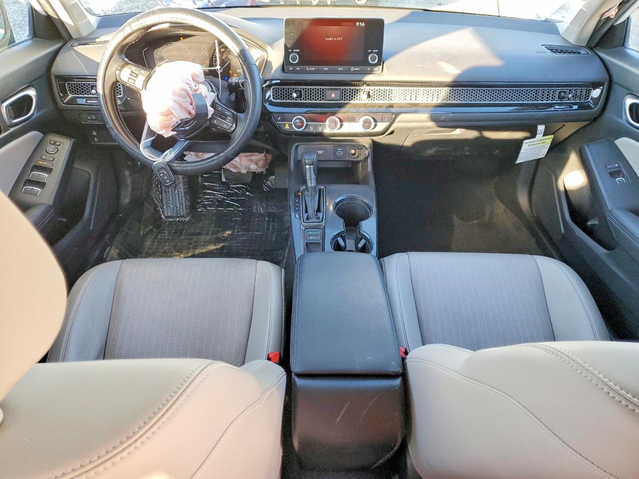 2024 HONDA CIVIC EXL photo 8