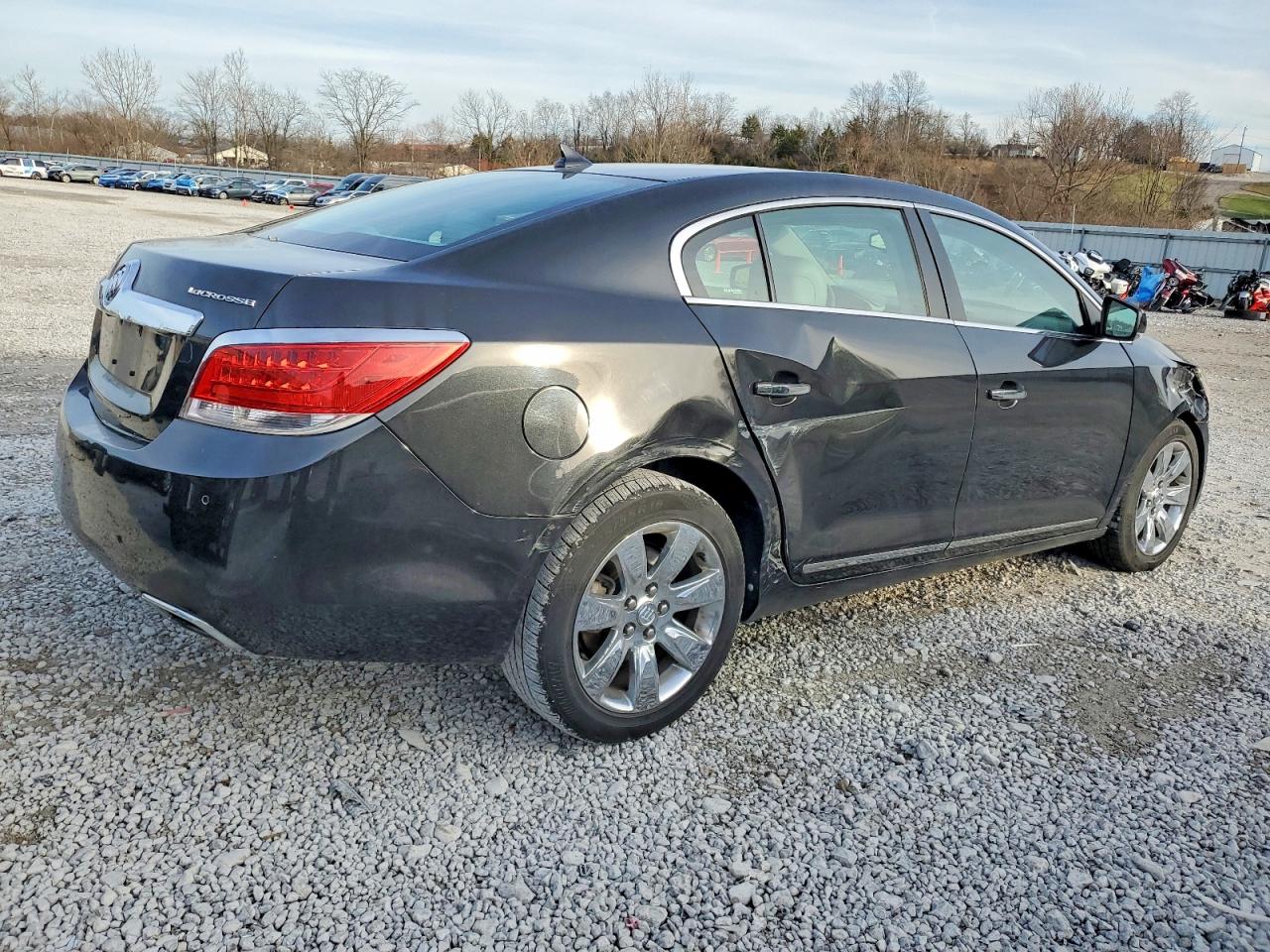 2012 BUICK LACROSSE PREMIUM photo 3