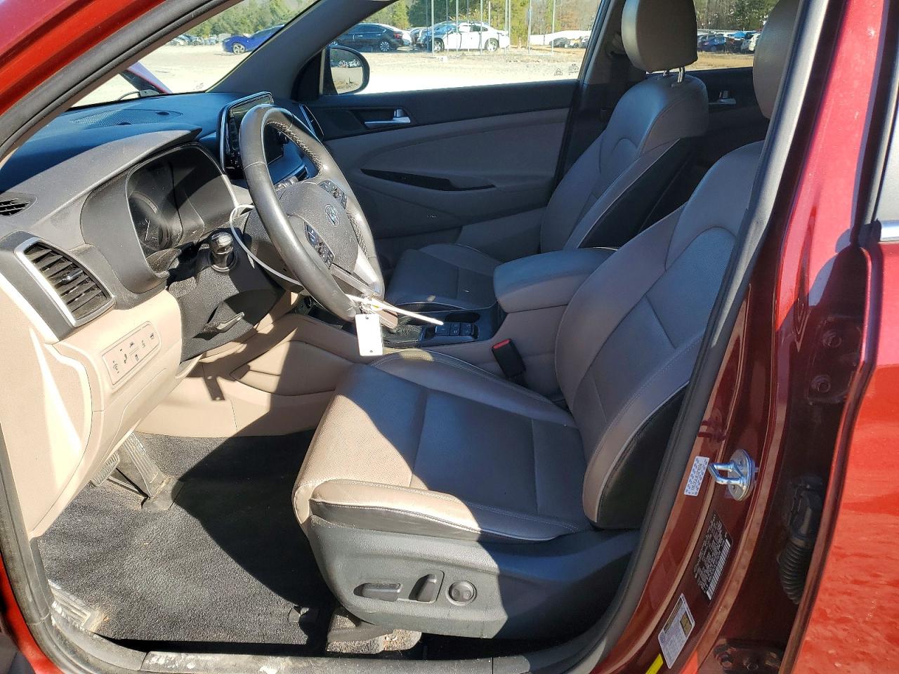 2020 HYUNDAI TUCSON LIMITED photo 7