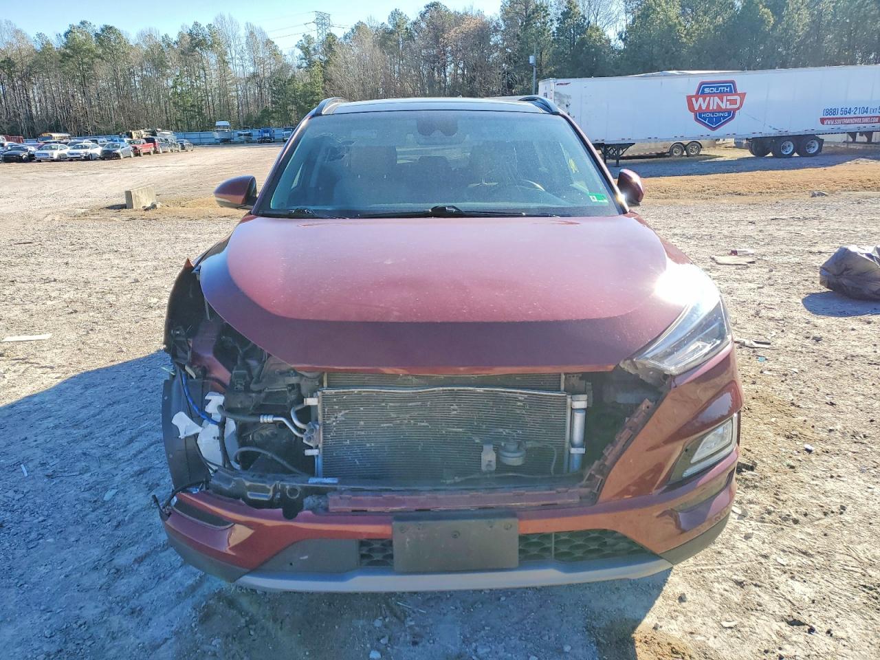 2020 HYUNDAI TUCSON LIMITED photo 5