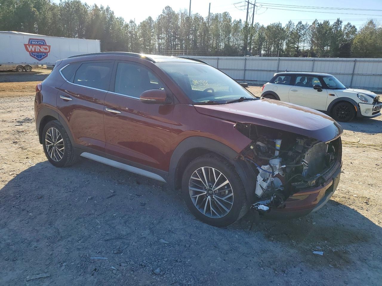 2020 HYUNDAI TUCSON LIMITED photo 4