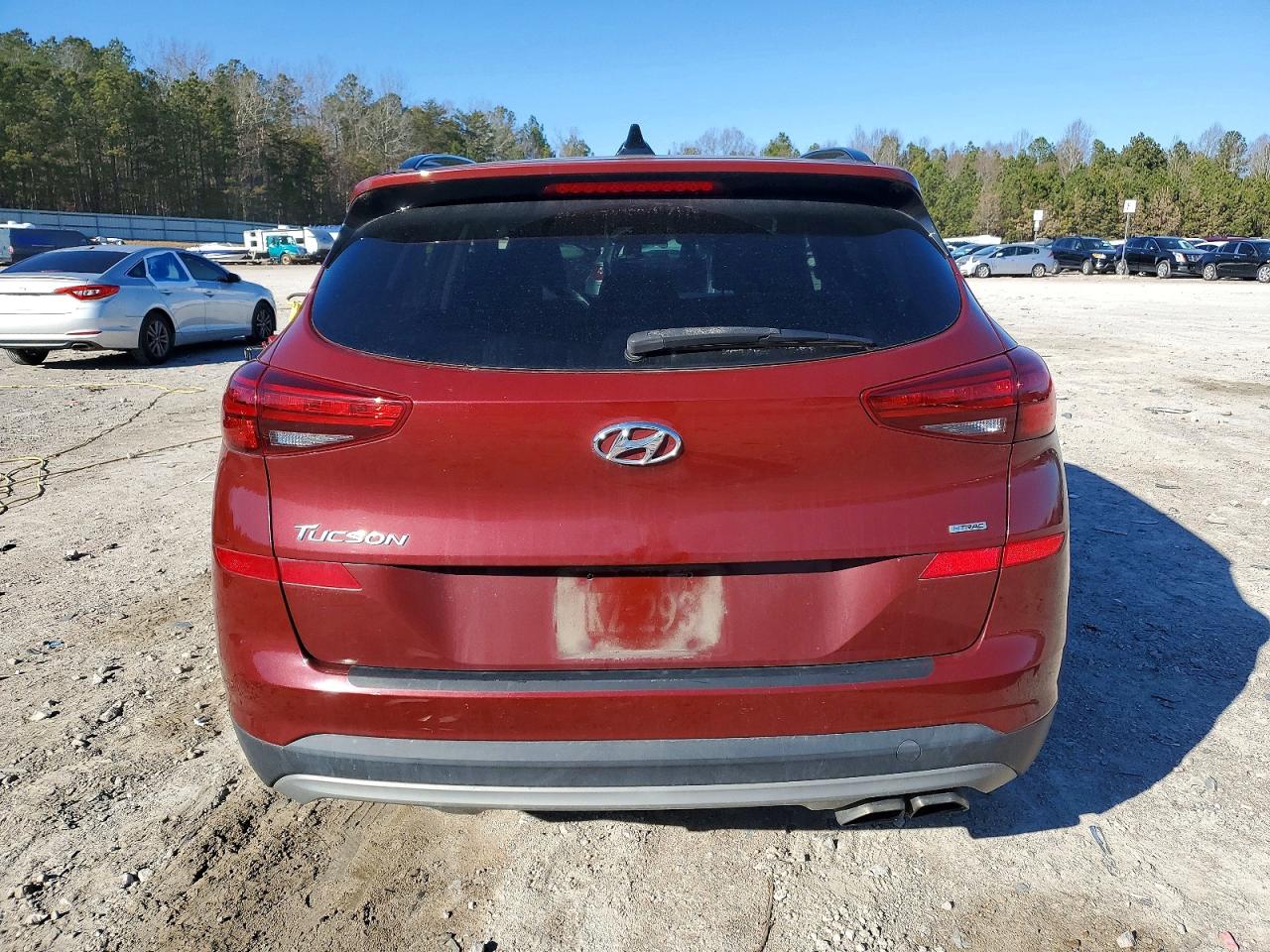 2020 HYUNDAI TUCSON LIMITED photo 6