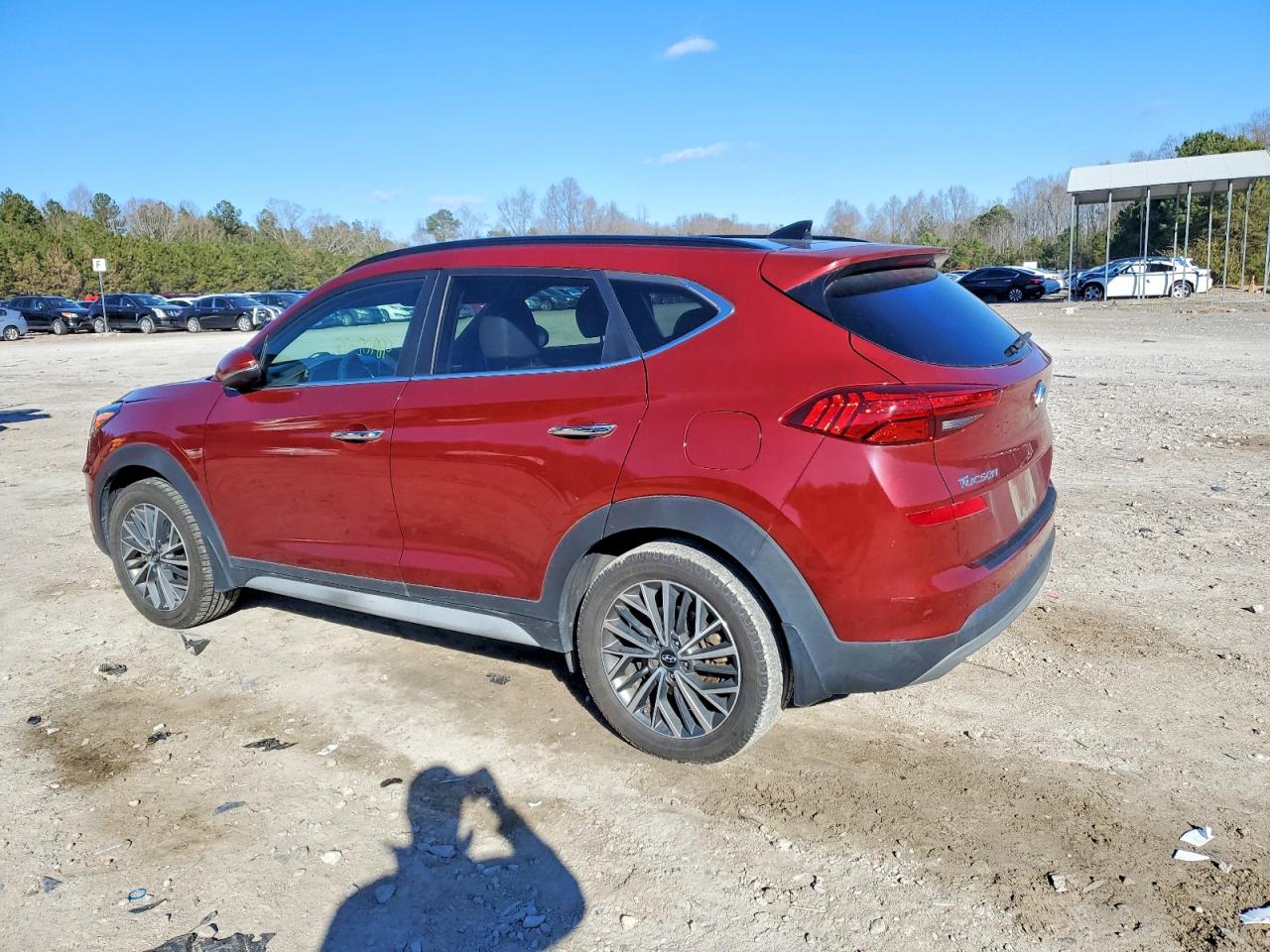 2020 HYUNDAI TUCSON LIMITED photo 2
