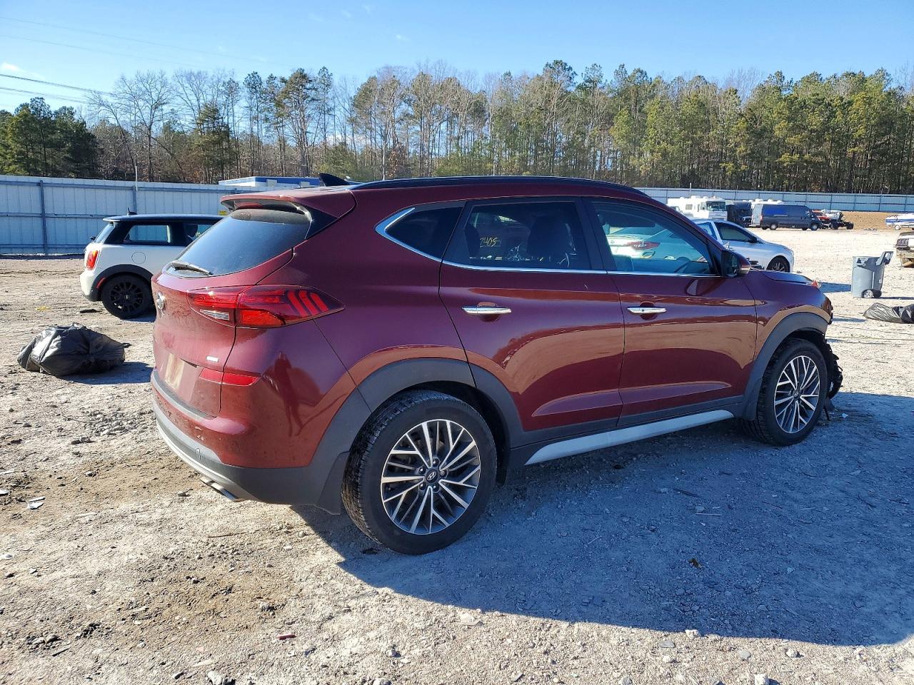 2020 HYUNDAI TUCSON LIMITED photo 3