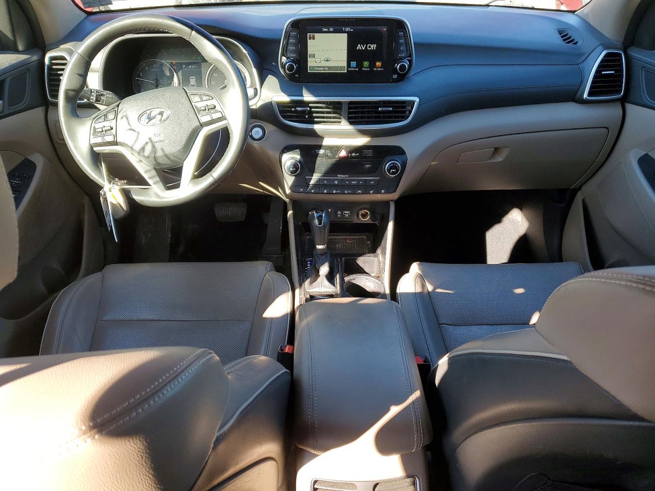 2020 HYUNDAI TUCSON LIMITED photo 8