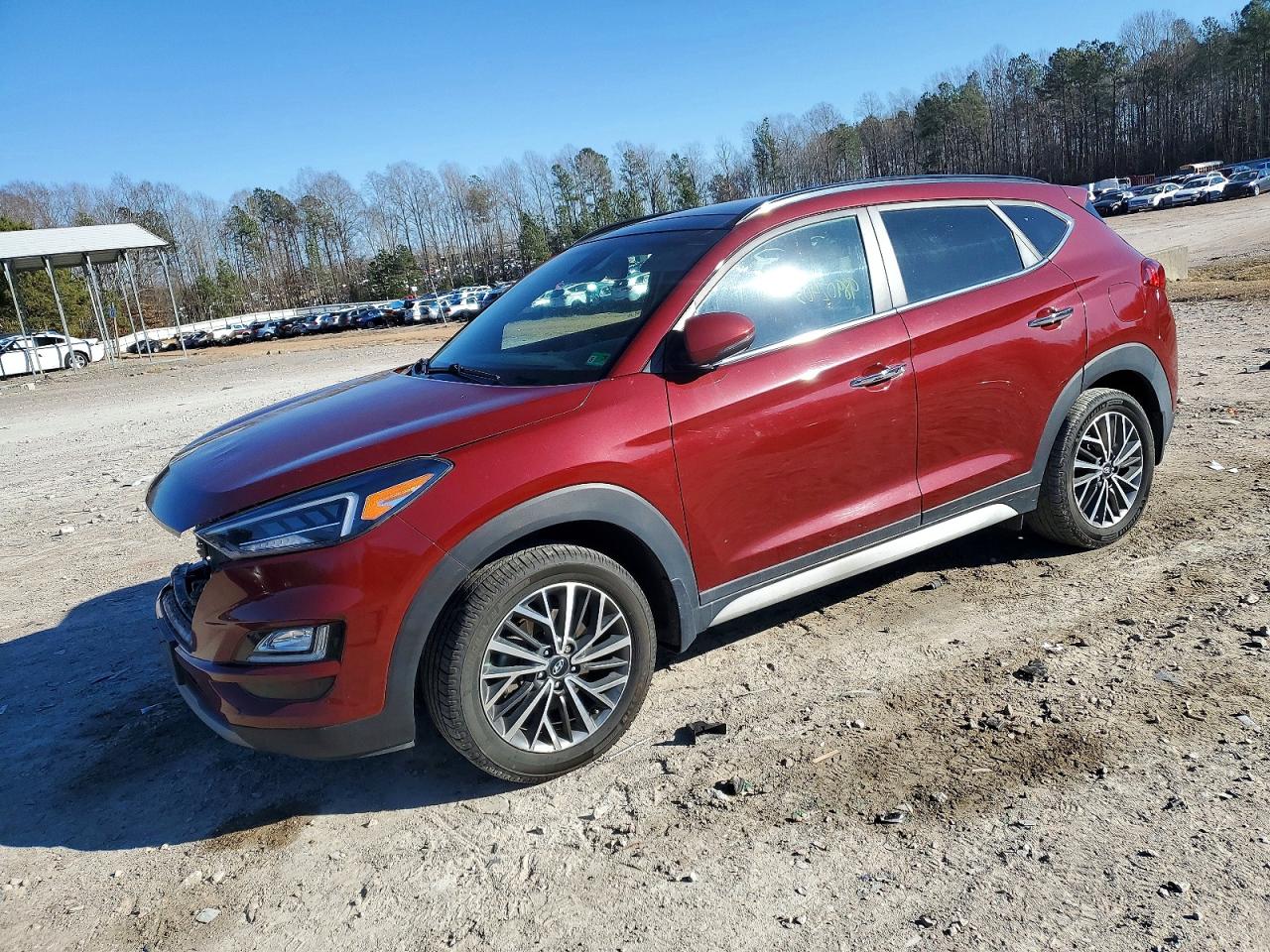 2020 HYUNDAI TUCSON