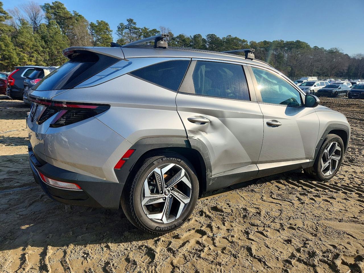 2023 HYUNDAI TUCSON SEL photo 3