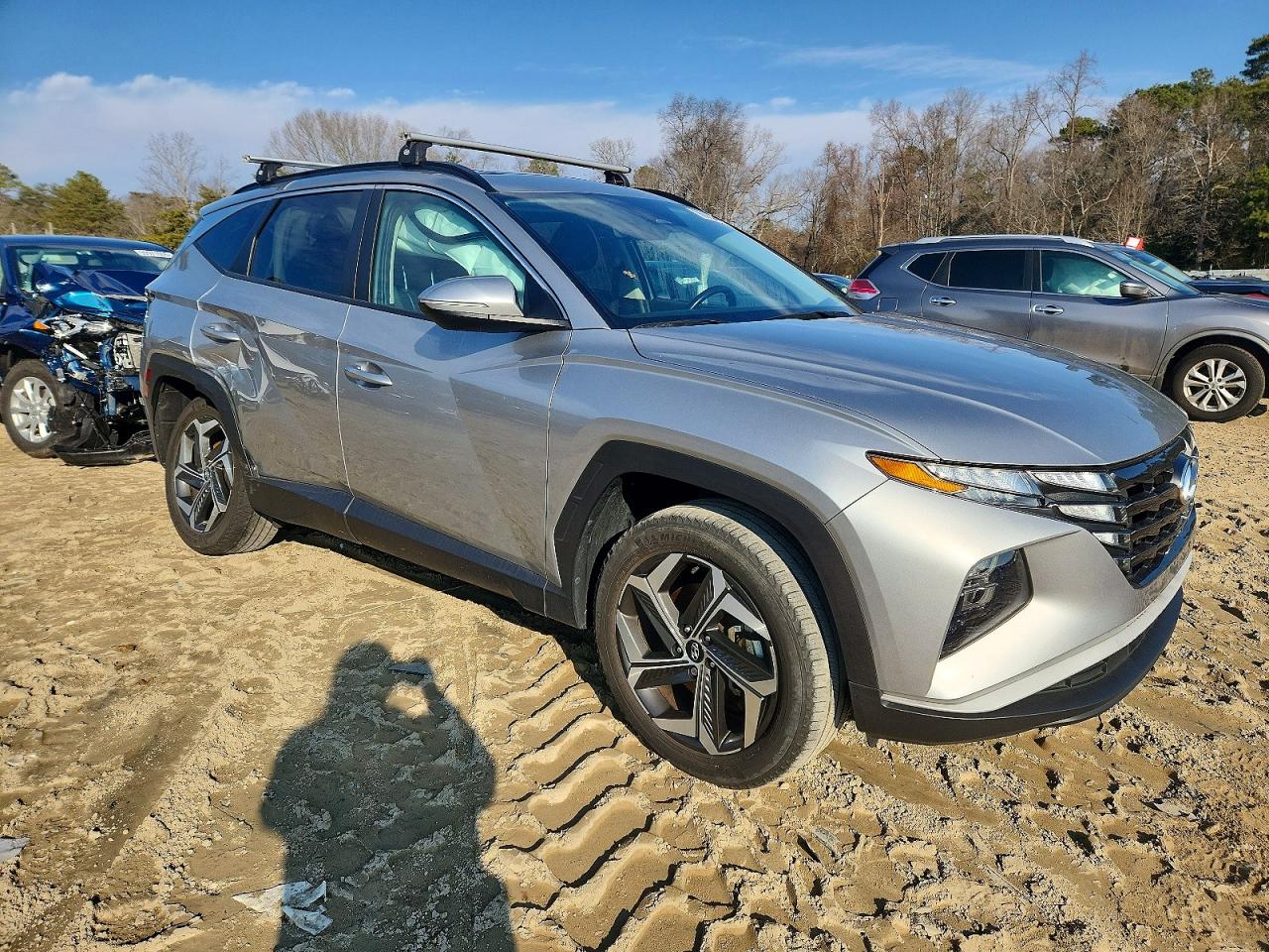 2023 HYUNDAI TUCSON SEL photo 4
