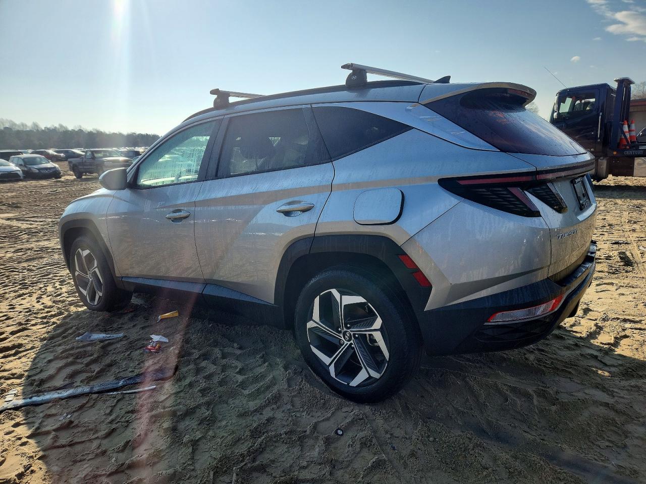 2023 HYUNDAI TUCSON SEL photo 2