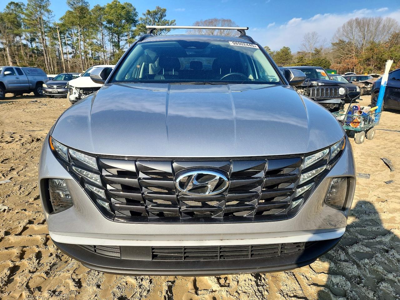 2023 HYUNDAI TUCSON SEL photo 5