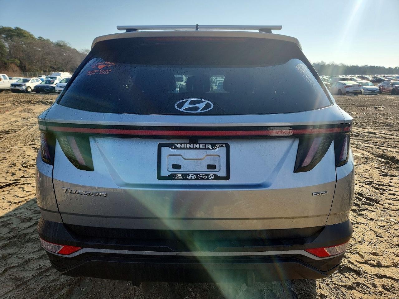 2023 HYUNDAI TUCSON SEL photo 6