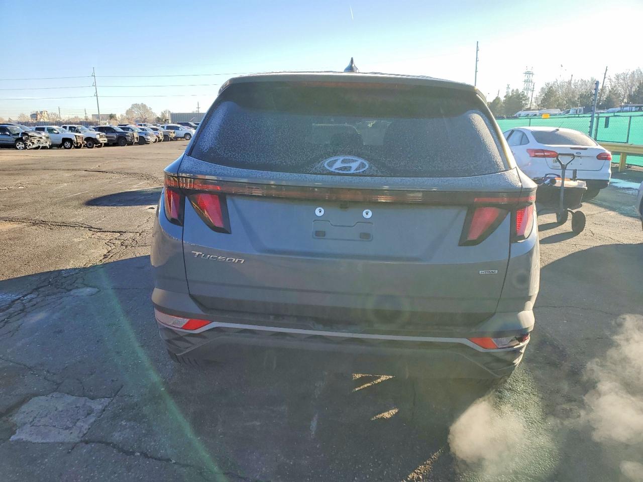 2024 HYUNDAI TUCSON SE photo 6