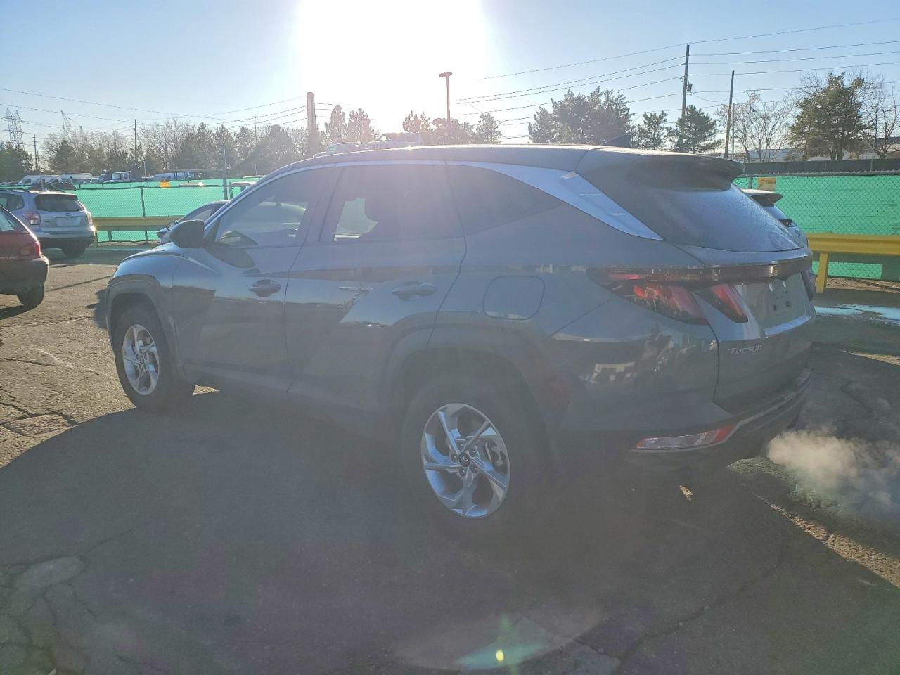 2024 HYUNDAI TUCSON SE photo 2