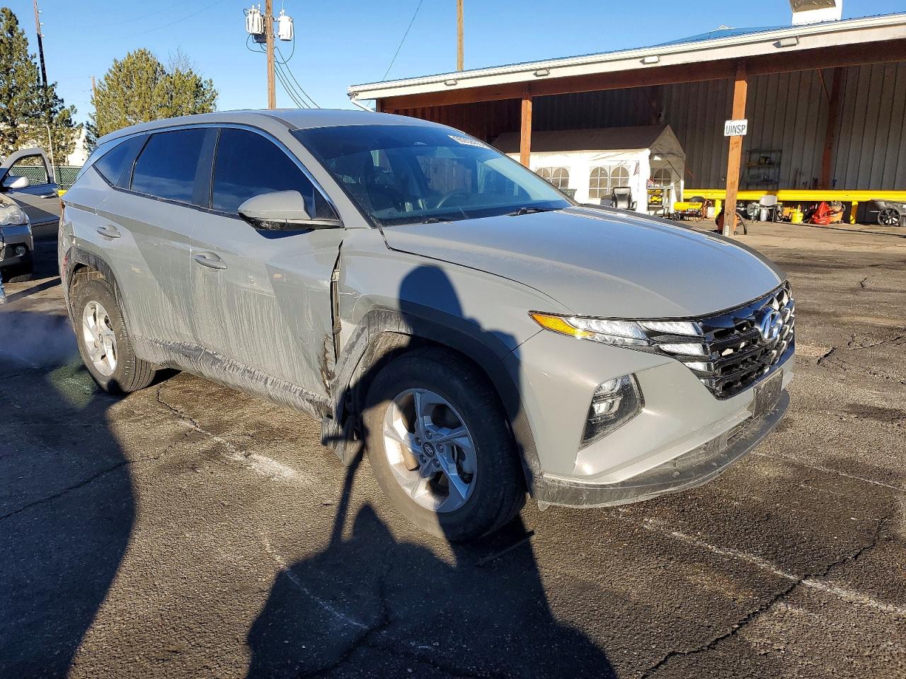 2024 HYUNDAI TUCSON SE photo 4