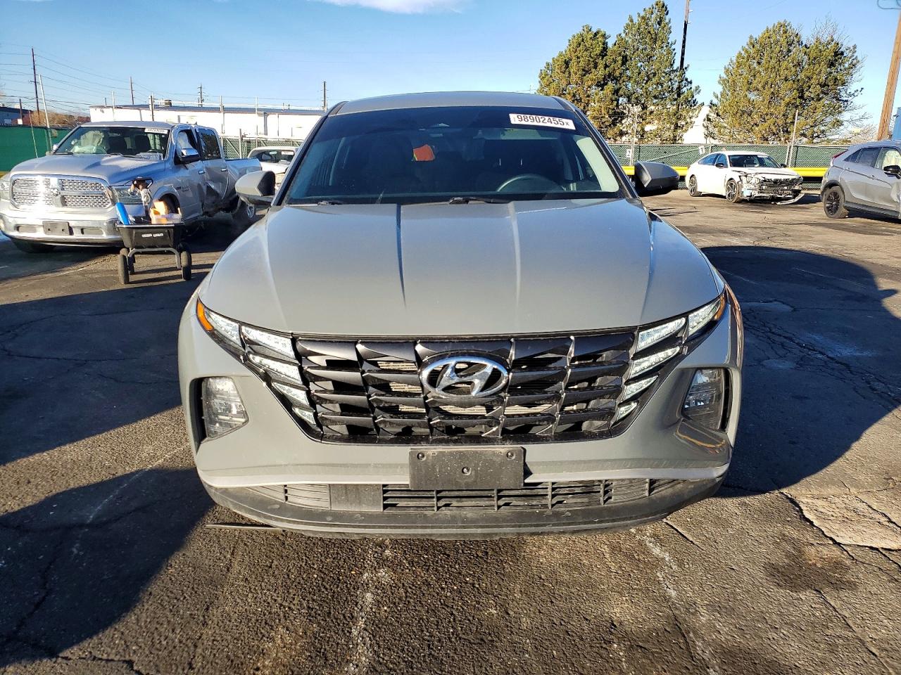 2024 HYUNDAI TUCSON SE photo 5