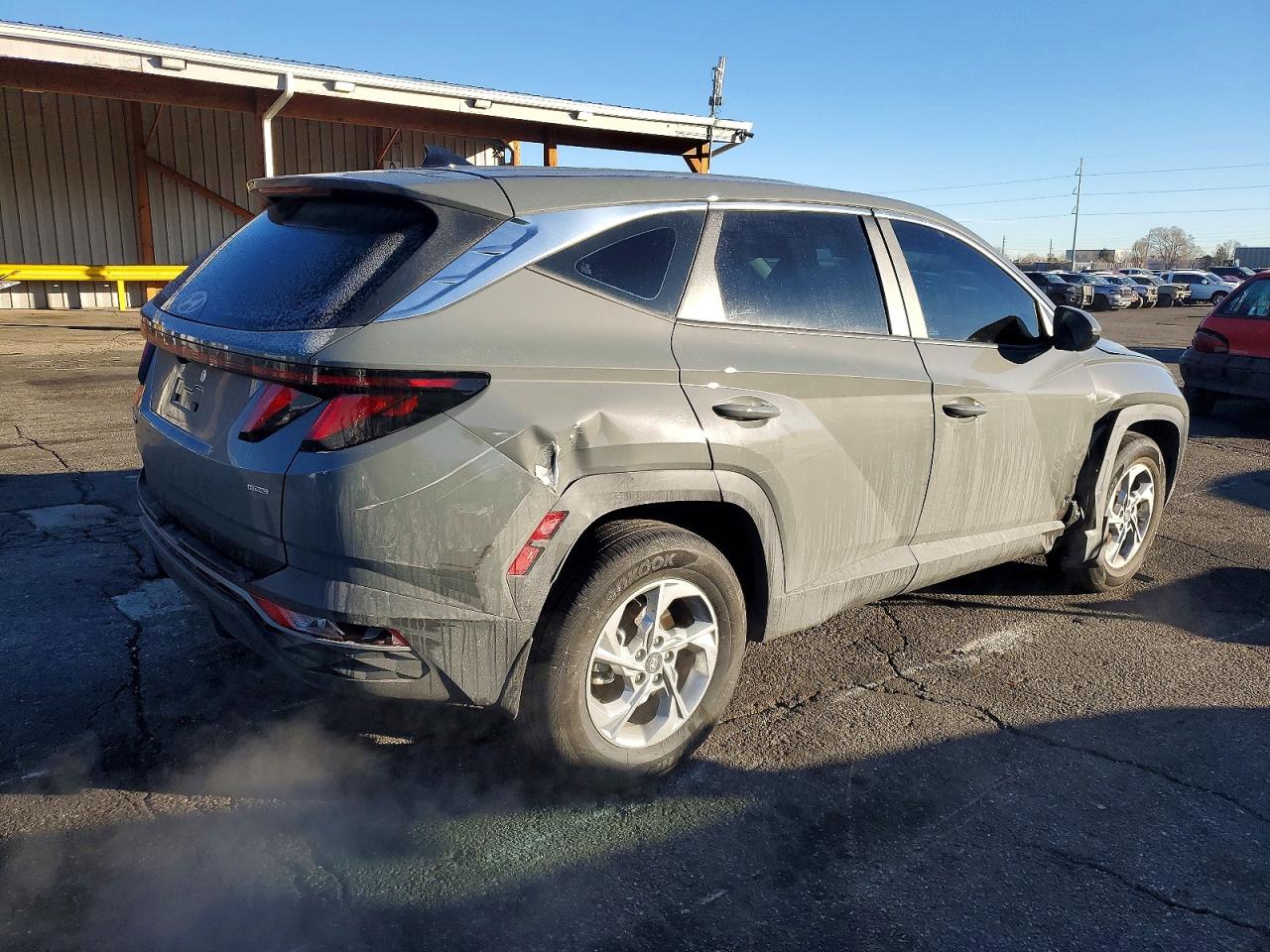 2024 HYUNDAI TUCSON SE photo 3