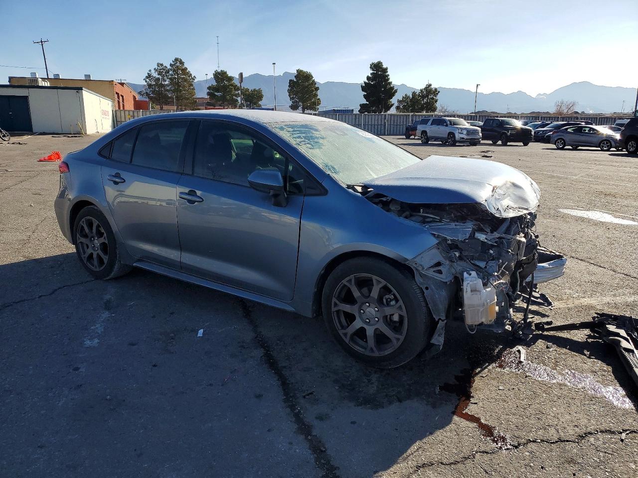 2020 TOYOTA COROLLA LE photo 4