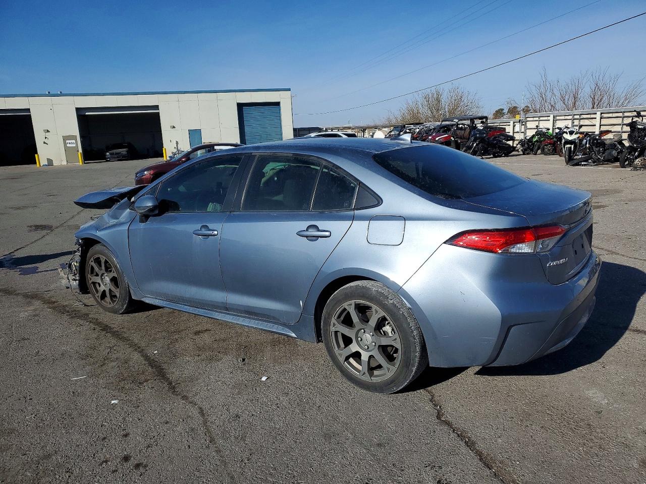 2020 TOYOTA COROLLA LE photo 2