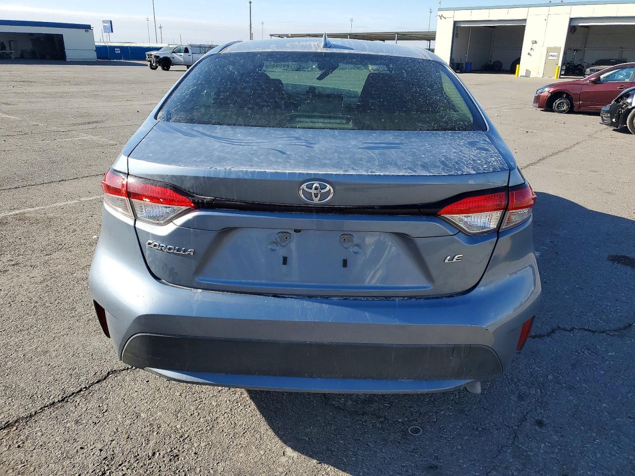 2020 TOYOTA COROLLA LE photo 6