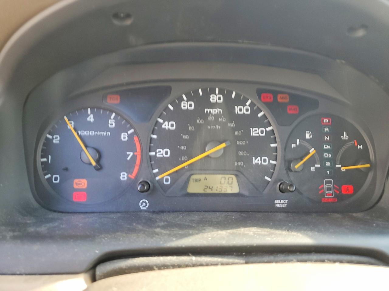 2002 HONDA ACCORD EX photo 9