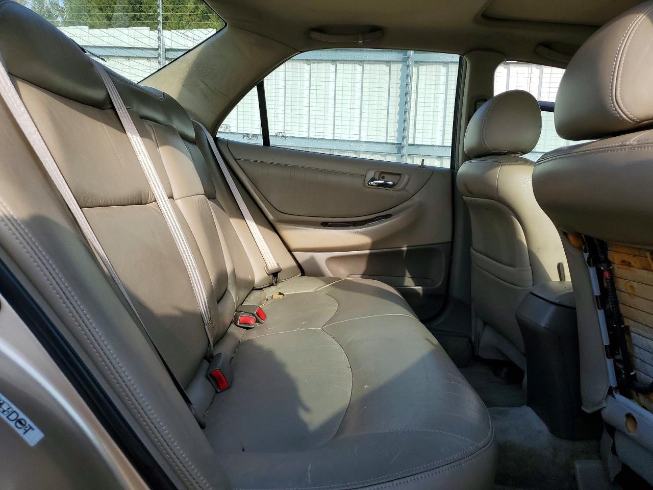2002 HONDA ACCORD EX photo 10