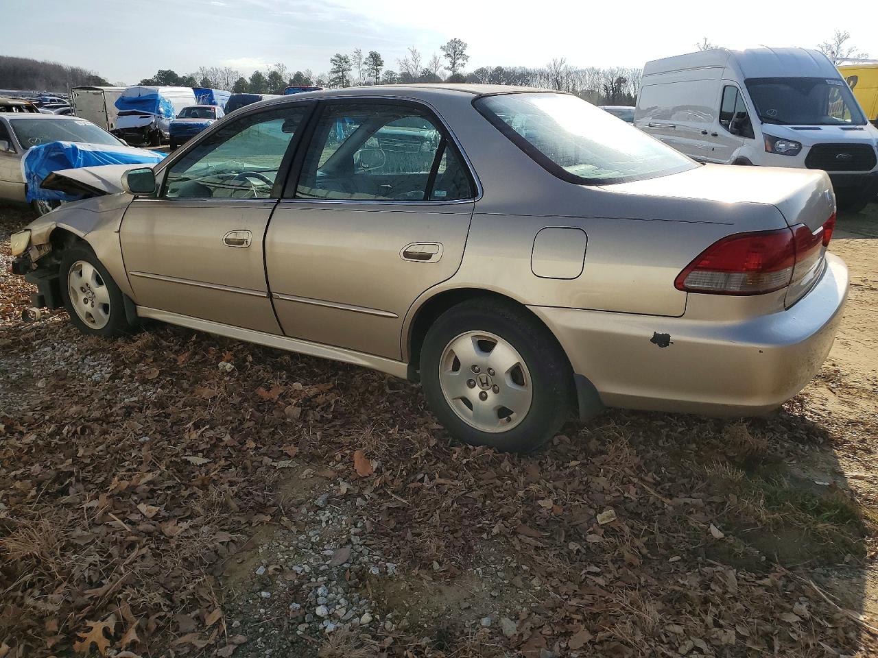 2002 HONDA ACCORD EX photo 2