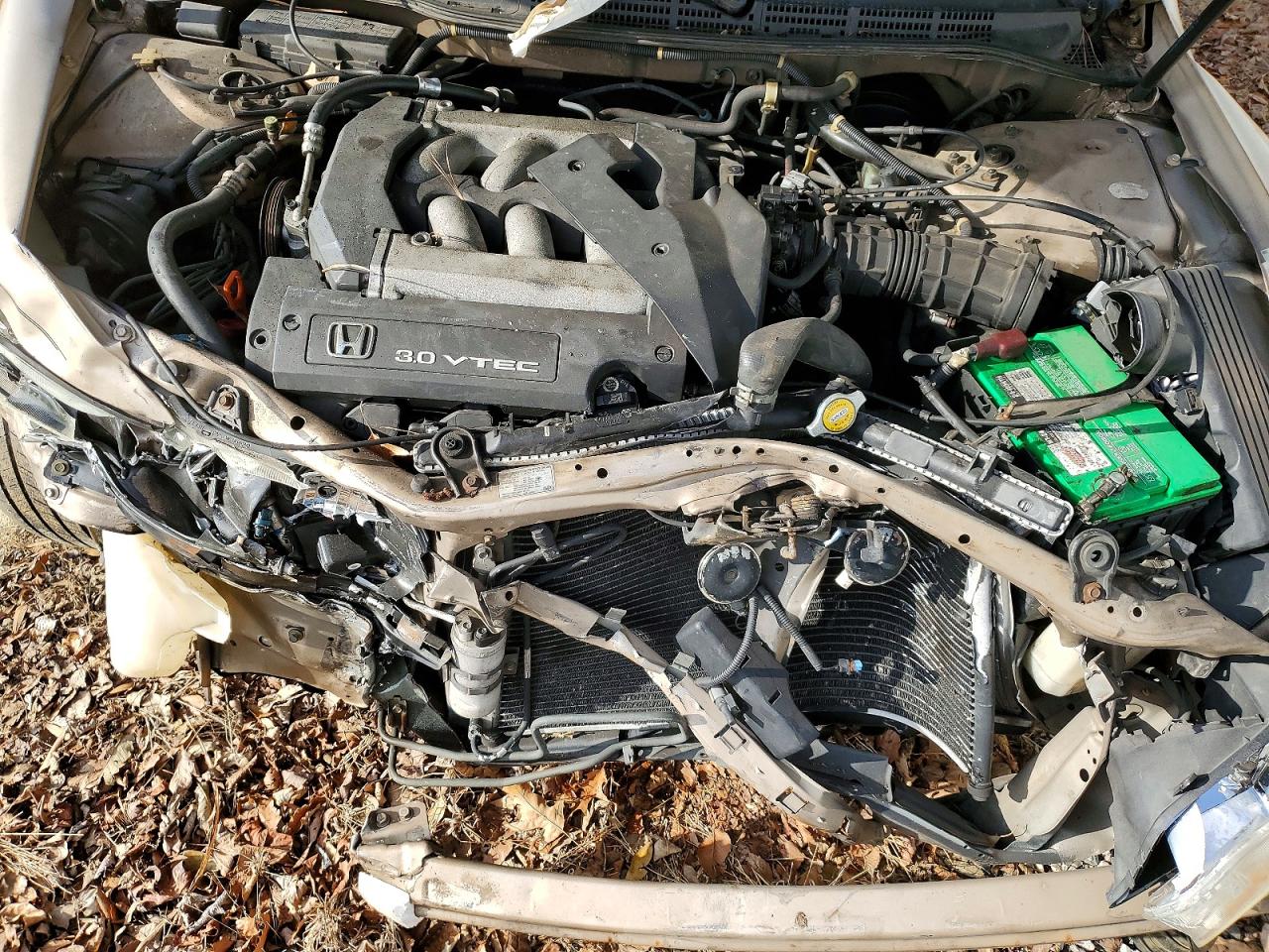 2002 HONDA ACCORD EX photo 11