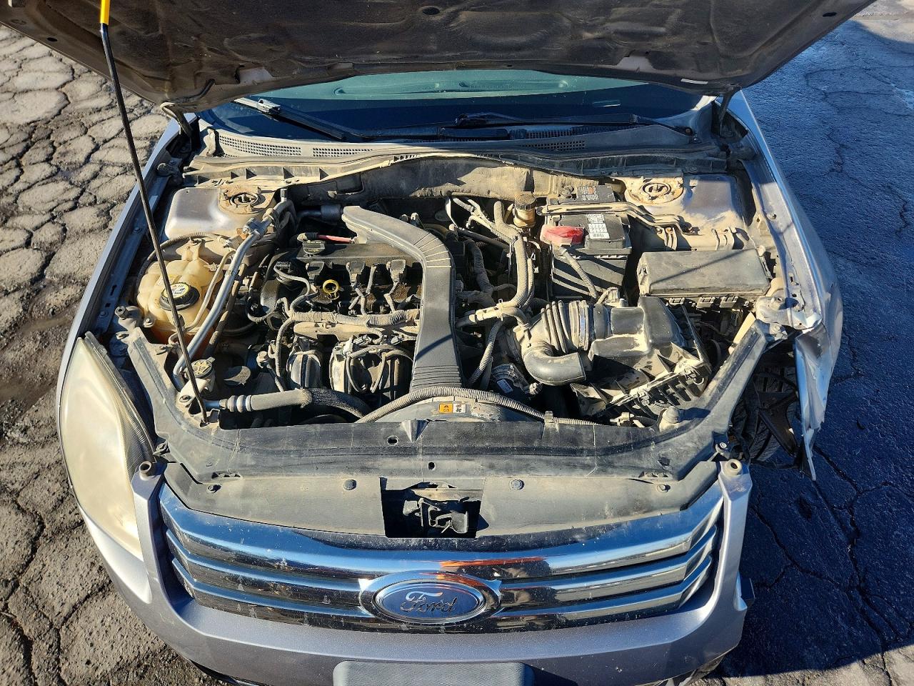 2007 FORD FUSION SE photo 21