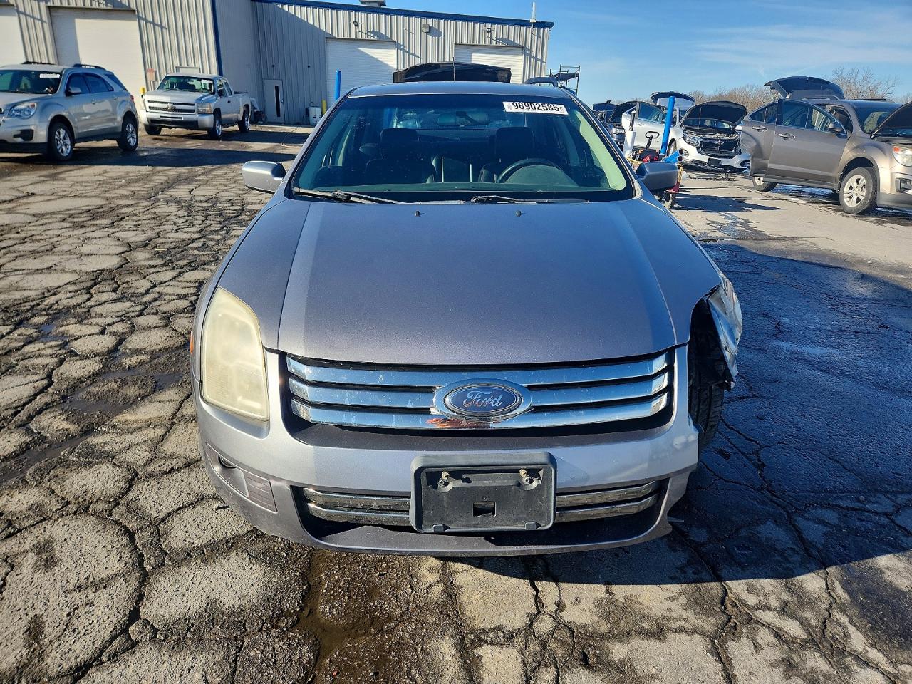 2007 FORD FUSION SE photo 9