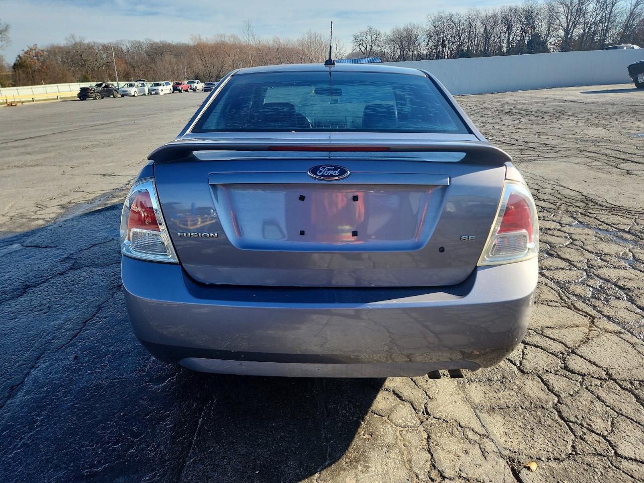 2007 FORD FUSION SE photo 11